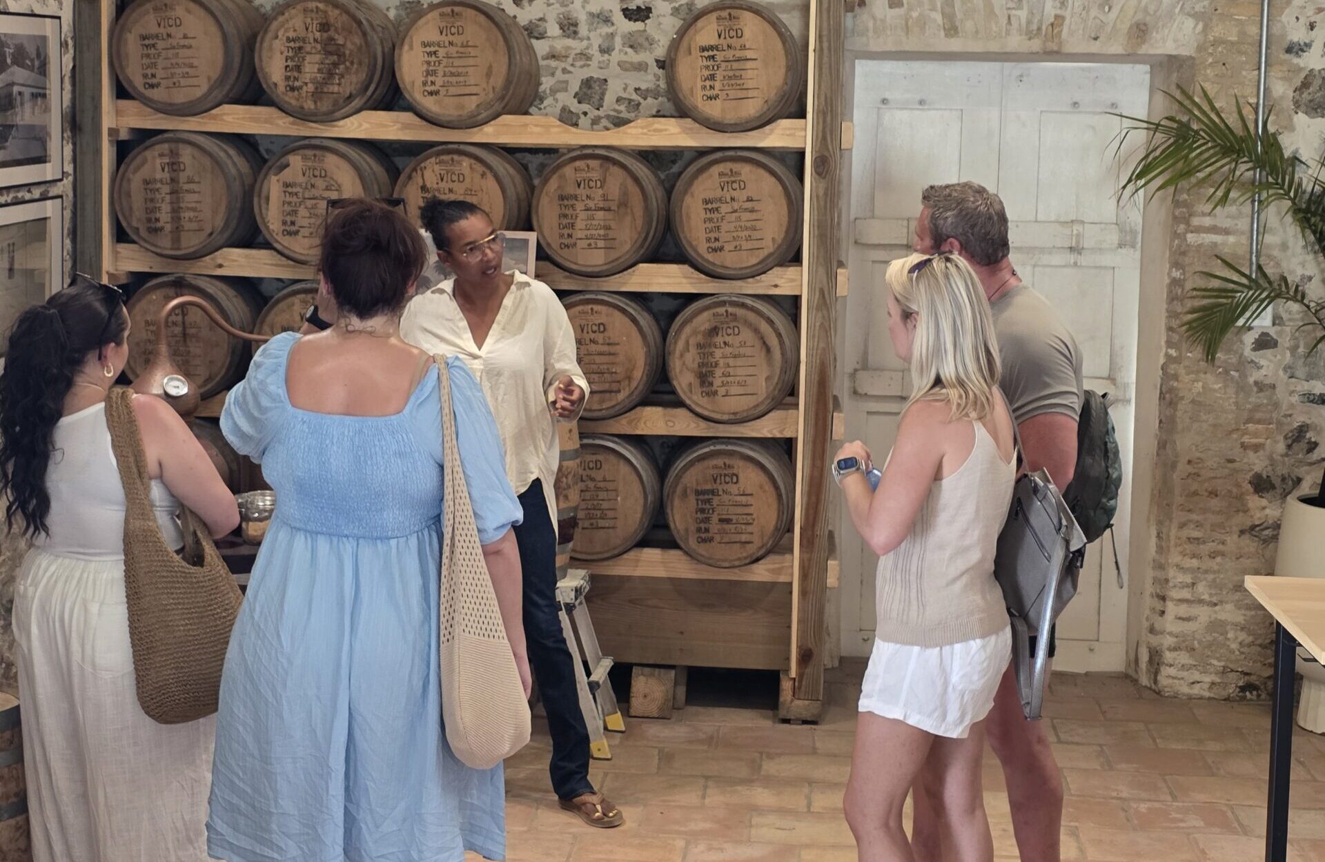 A history of the museum and distillery.